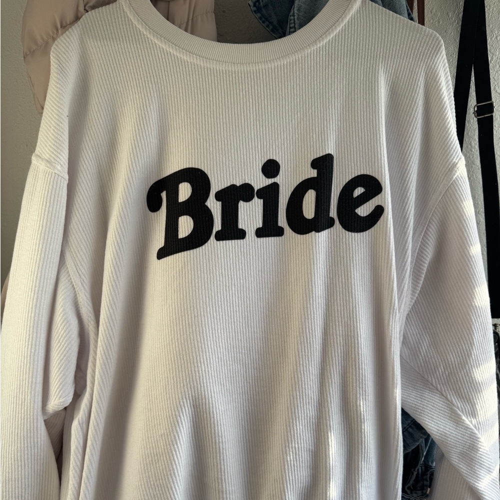 Bride Sweatshirt - Picture 2 of 2